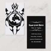 tribale atv trailz visitekaartje (Voorkant / Achterkant)