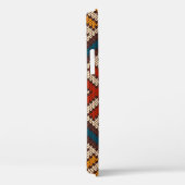 Tribale Aztec naadloos op brei- en wol Case-Mate iPhone Case (Achterkant / Rechts)