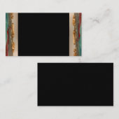 Tribale Aztec-Visitekaartjes met standaard stijl Visitekaartje (Voorkant / Achterkant)