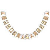 Tribale baby shower banner (Alle)