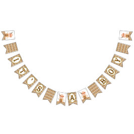Tribale baby shower banner