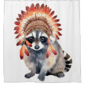 tribale bandiet douchegordijn (Voorkant)