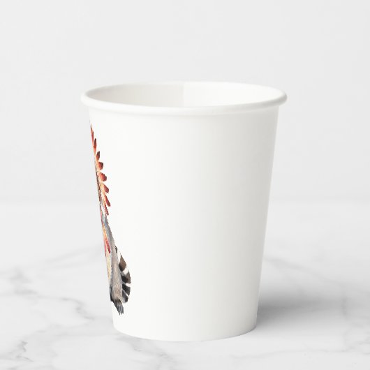 tribale bandiet papieren bekers (Links)