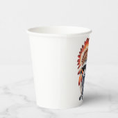 tribale bandiet papieren bekers (Rechts)