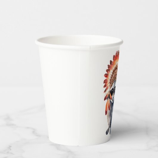 tribale bandiet papieren bekers (Rechts)