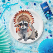 tribale bandiet papieren bordje (Feest)