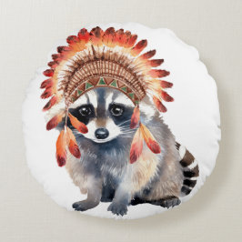 tribale bandiet rond kussen