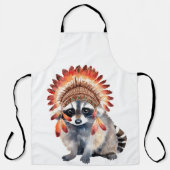 tribale bandiet schort (Voorkant)