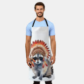 tribale bandiet schort (Gedragen)