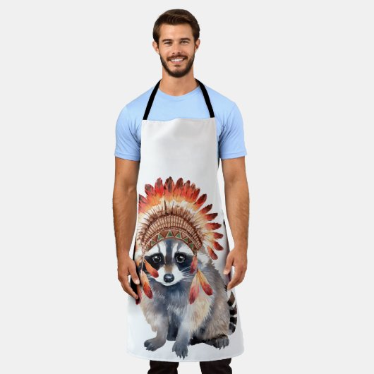 tribale bandiet schort (Gedragen)