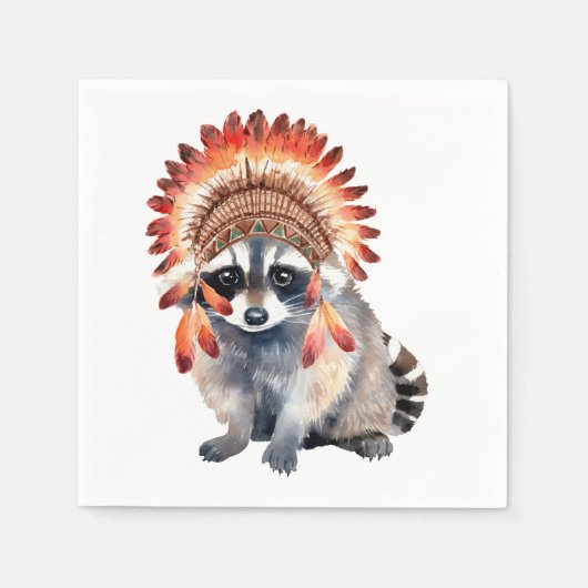 tribale bandiet servet (Voorkant)