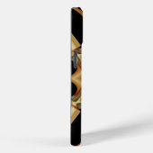 Tribale barnsteen Case-Mate iPhone case (Achterkant / Rechts)
