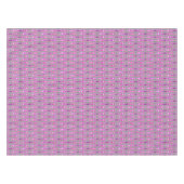 Tribale batik - Fuchsia Pink, Violet en Grey Tafelkleed (Voorkant (Horizontaal))