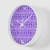 Tribale batik - Lavender, Blue en Violet (Hoek)