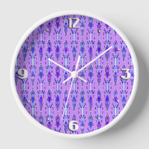 Tribale batik - Lavender, Blue en Violet