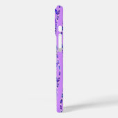 Tribale batik - Lavender, Blue en Violet Case-Mate iPhone Case (Achterkant / Links)