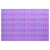 Tribale batik - Lavender, Blue en Violet Stof (Fat Quarter)