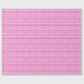 Tribale batik - roze tinten cadeaupapier (Vlak)