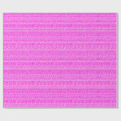 Tribale batik - schaduwen van orchidee en violet cadeaupapier (Vlak)