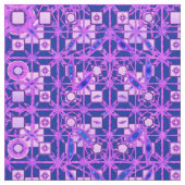 Tribale batik - schoppen van paars stof (Close Up)