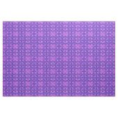 Tribale batik - schoppen van paars stof (Yard (91,4 cm))