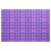 Tribale batik - schoppen van paars stof (Fat Quarter)