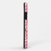 Tribale batik - schoppen van roze en koraal Case-Mate iPhone case (Achterkant/rechts)