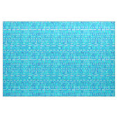 Tribale batik - tinten blauw stof (Fat Quarter)