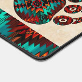 Tribale Beer Paw Bureaumat (Hoek)