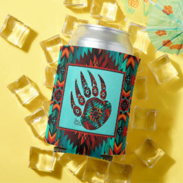 Tribale Beer Paw-Koelbox Blikjeskoeler