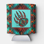 Tribale Beer Paw-Koelbox Blikjeskoeler (Achterkant)