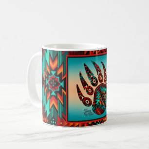 Tribale Beer Paw-koffie Mok
