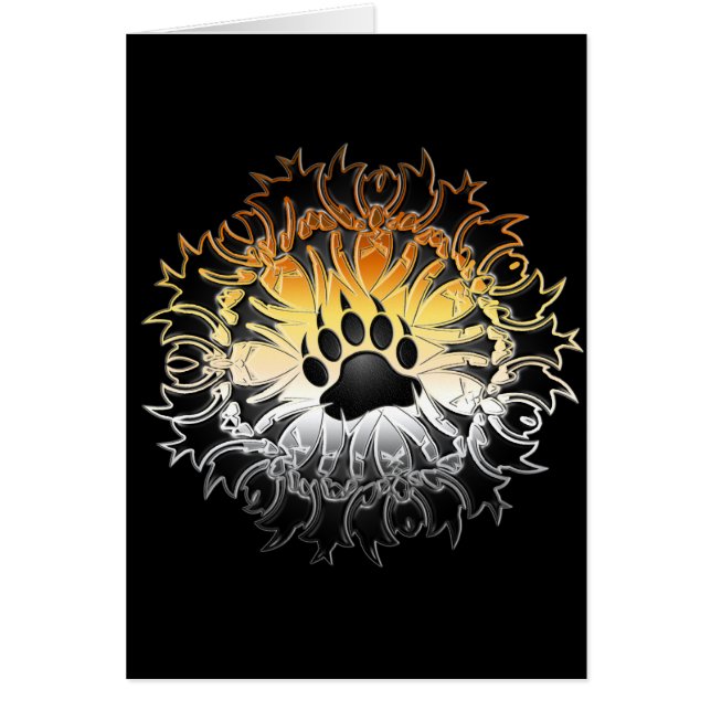 Tribale Beer Pride Paw (Voorkant)