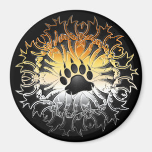 Tribale Beer Pride Paw Magneet