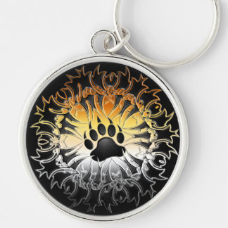 Tribale Beer Pride Paw Sleutelhanger