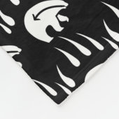 Tribale Beren Blanket Native Art Fleece Blanket (Hoek)