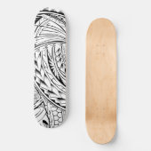 Tribale beweging persoonlijk skateboard (Voorkant)