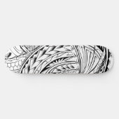 Tribale beweging persoonlijk skateboard (Horizontaal)