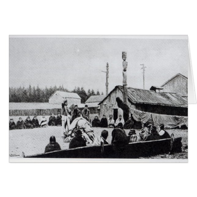 Tribale bijeenkomst (Voorkant Horizontaal)