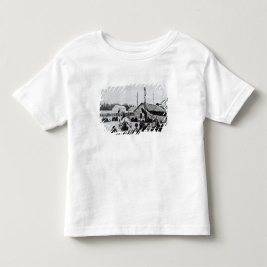 Tribale bijeenkomst kinder shirts (Voorkant)