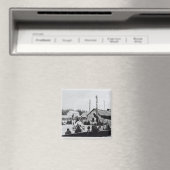 Tribale bijeenkomst magneet (Insitu (Vaatwasser))