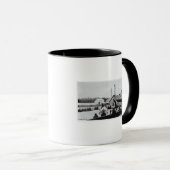 Tribale bijeenkomst mok (Voorkant rechts)