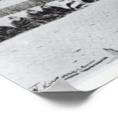 Tribale bijeenkomst poster (Hoek)