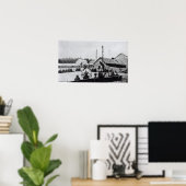 Tribale bijeenkomst poster (Thuiskantoor)