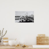 Tribale bijeenkomst poster (Keuken)