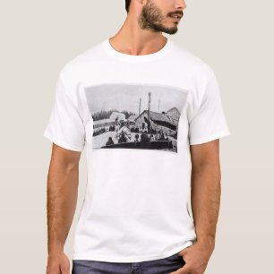 Tribale bijeenkomst t-shirt