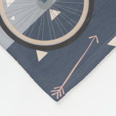 tribale Bike Fleece Deken (Hoek)