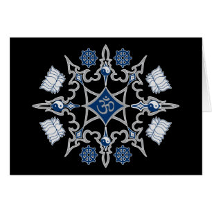 Tribale boeddhistische symbolen