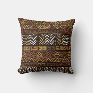 Tribale Boho geometrische accent kussen
