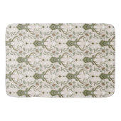 Tribale Boho Herten, Dromend van Herten Badmat (Voorkant)